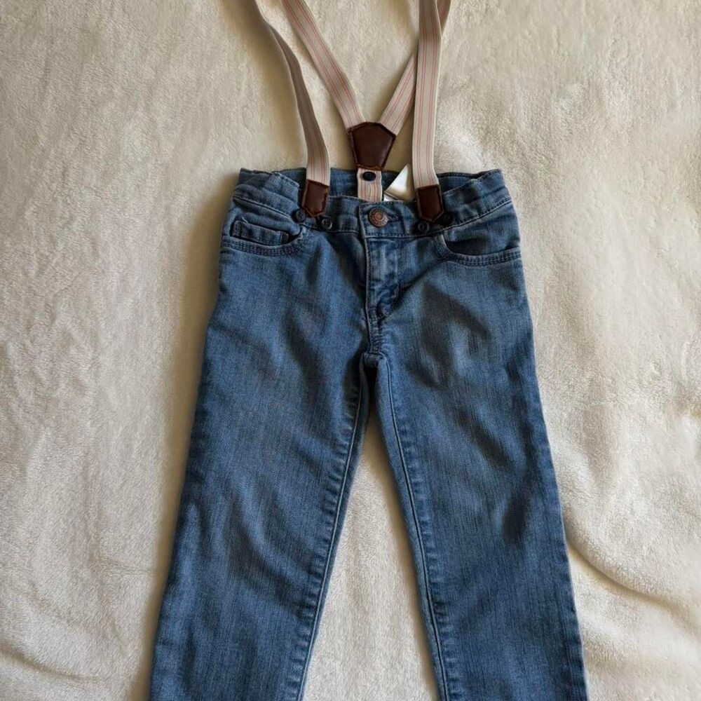 Oshkosh-b-gosh Women's Blue and Navy Jeans